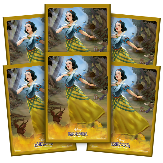 Snow White Card Sleeves (65 Sleeves)