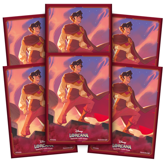 Aladdin Card Sleeves (65 Sleeves)
