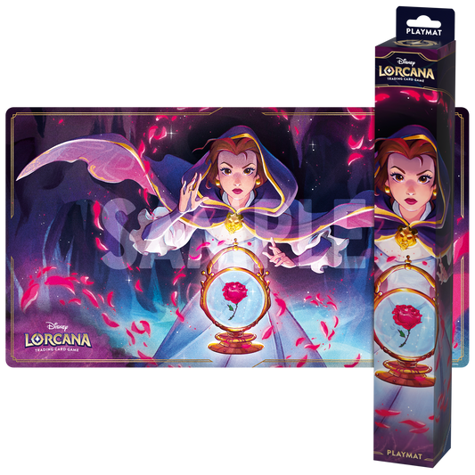 Accomplished Mystic Glimmer of Belle Playmat
