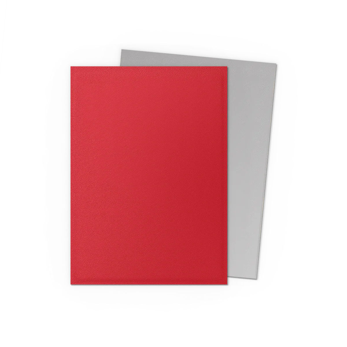 Dragon Shield Crimson & Silver - 100 Matte Dual Sleeves