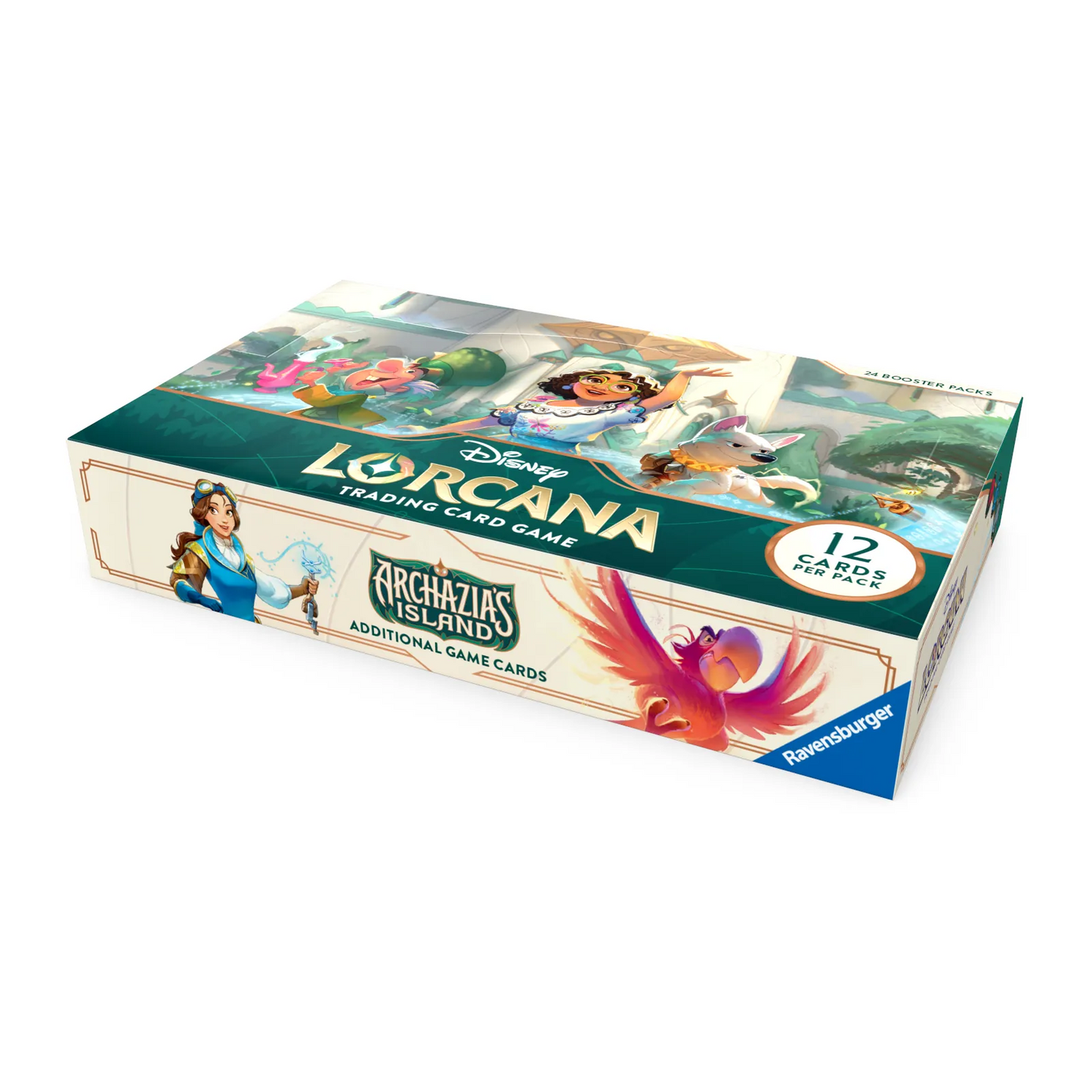 Archazia's Island - Booster Display (englisch)