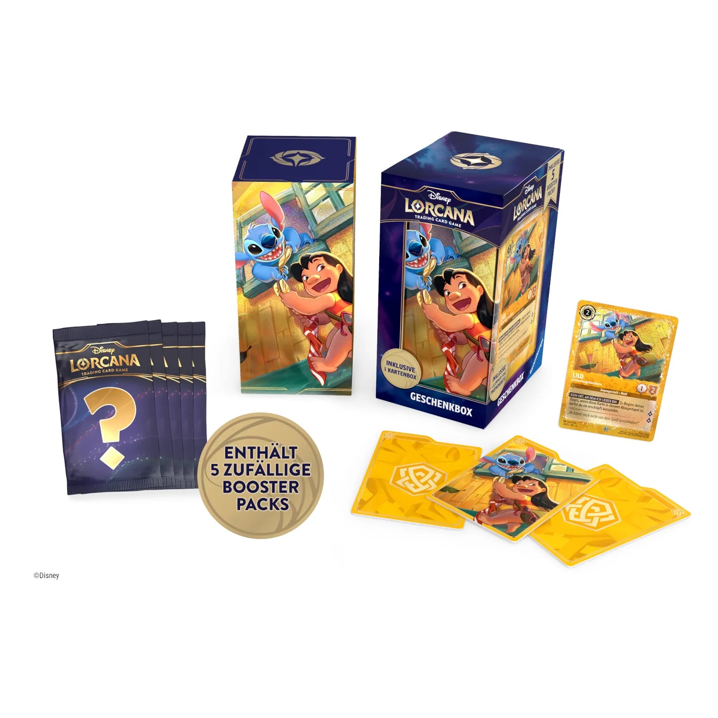 Archazias Insel - Geschenkbox (deutsch)