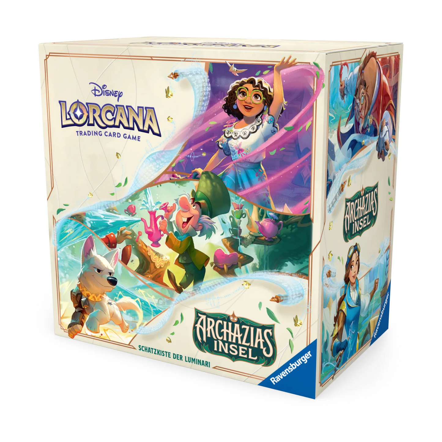Archazias Insel - Schatzkiste der Luminari (deutsch)