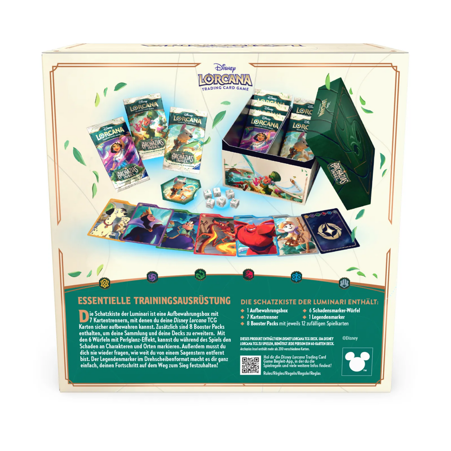 Archazias Insel - Schatzkiste der Luminari (deutsch)