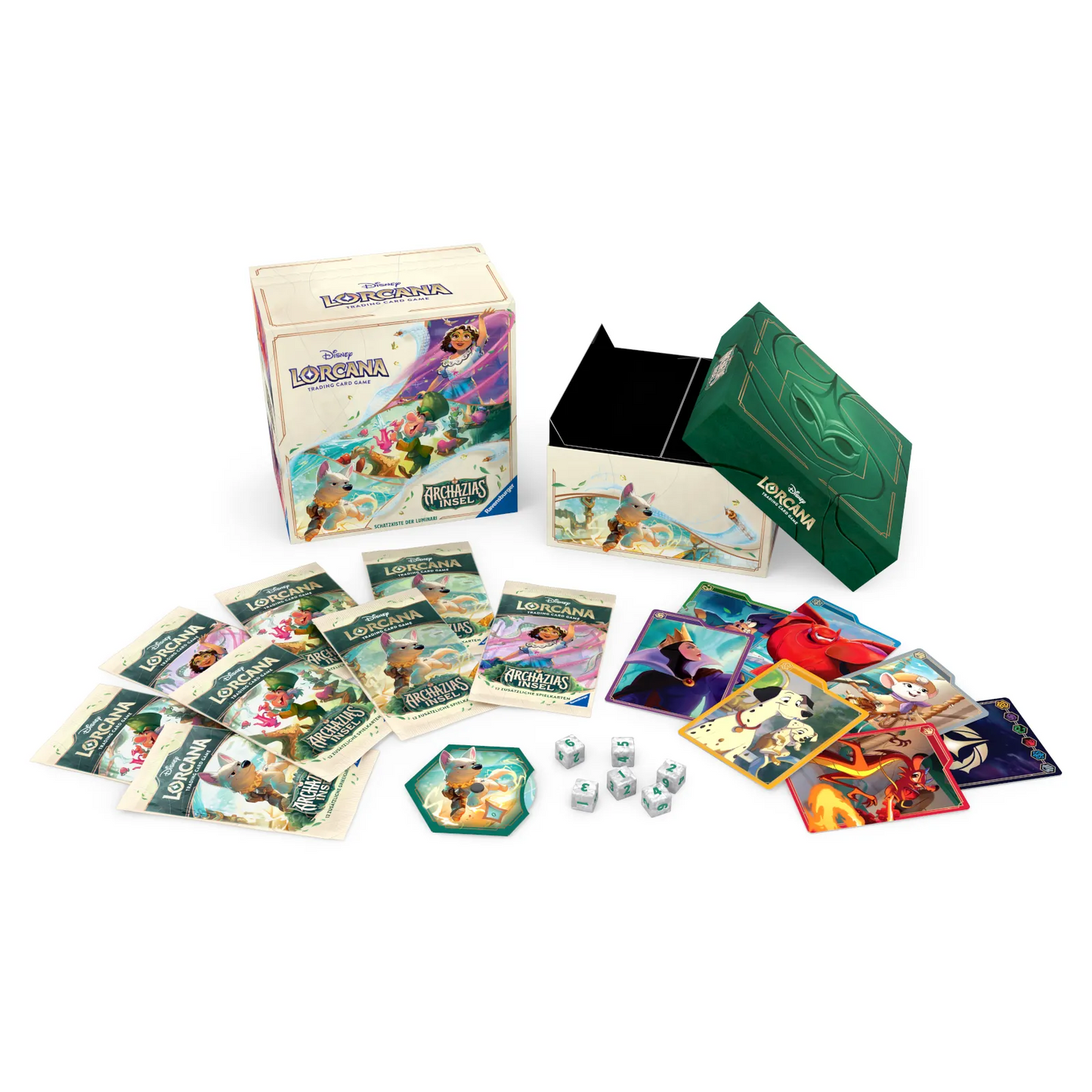 Archazias Insel - Schatzkiste der Luminari (deutsch)