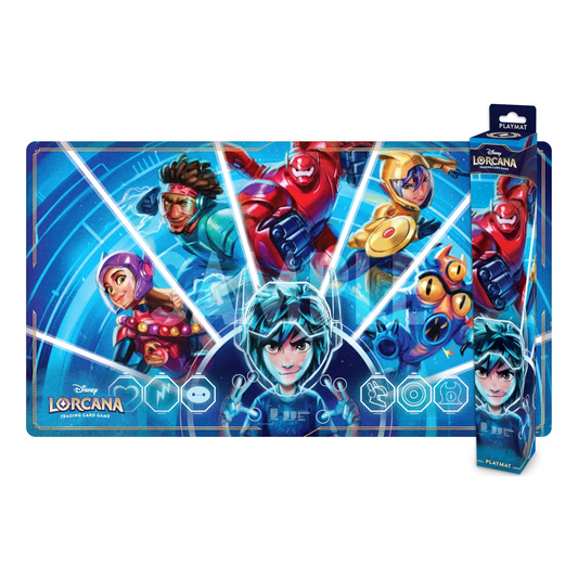 Baymax Playmat