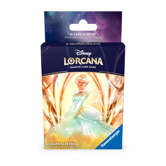 Cinderella Card Sleeves (65 Sleeves)
