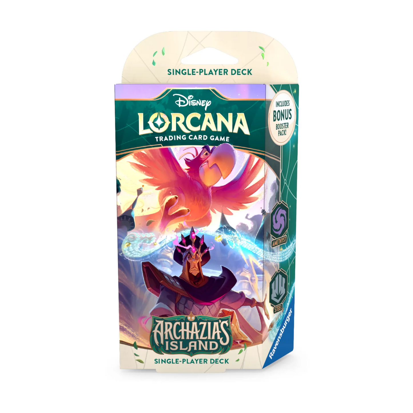 Archazia's Island- Starterset Amethyst-Steel (englisch)