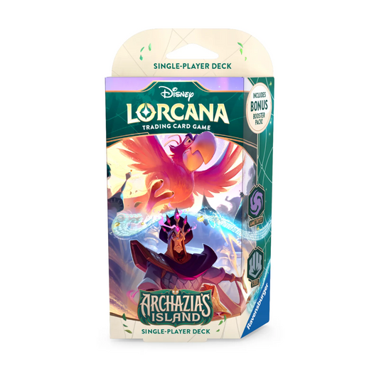 Archazia's Island- Starterset Amethyst-Steel (englisch)