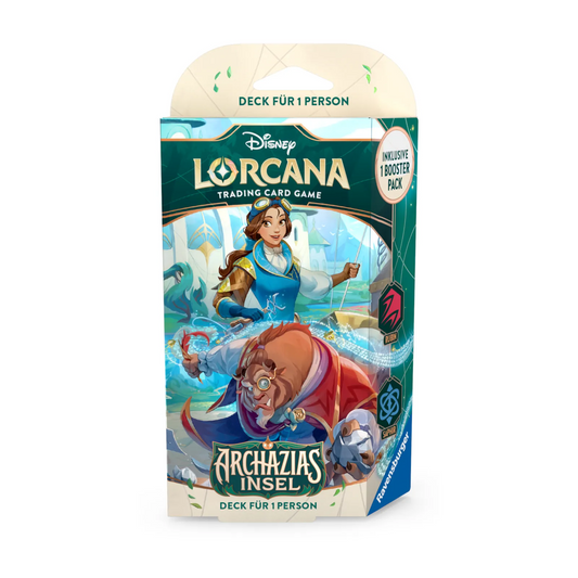 Archazias Insel - Starterset Rubin-Saphir (deutsch)