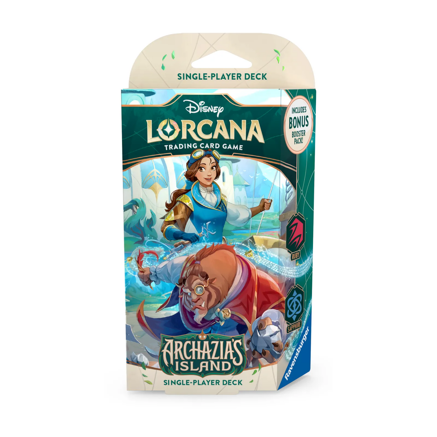 Archazia's Island- Starterset Ruby-Sapphire (englisch)