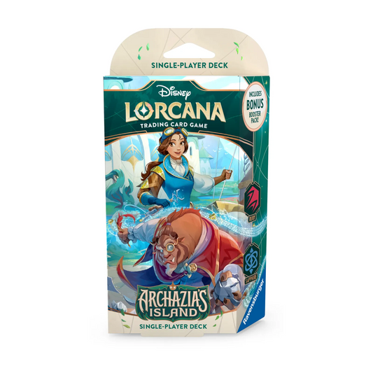 Archazia's Island- Starterset Ruby-Sapphire (englisch)