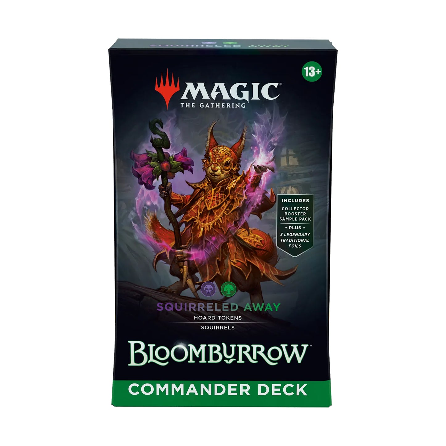 Bloomburrow Commander Deck: Squirreled Away (englisch)