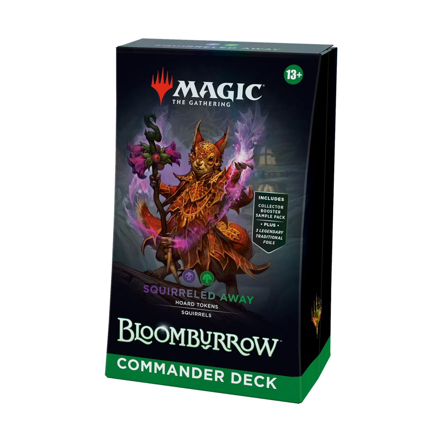 Bloomburrow Commander Deck: Squirreled Away (englisch)