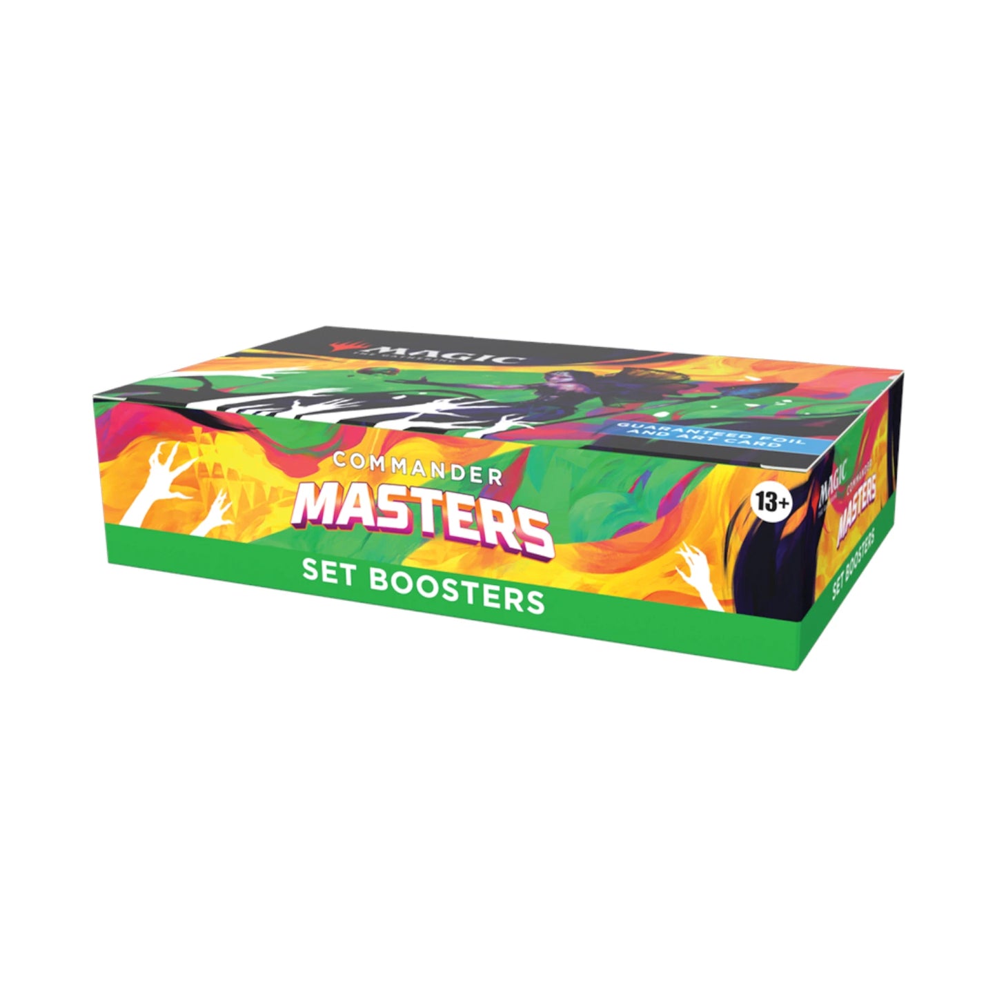 Commander Masters Set Booster Display (englisch)