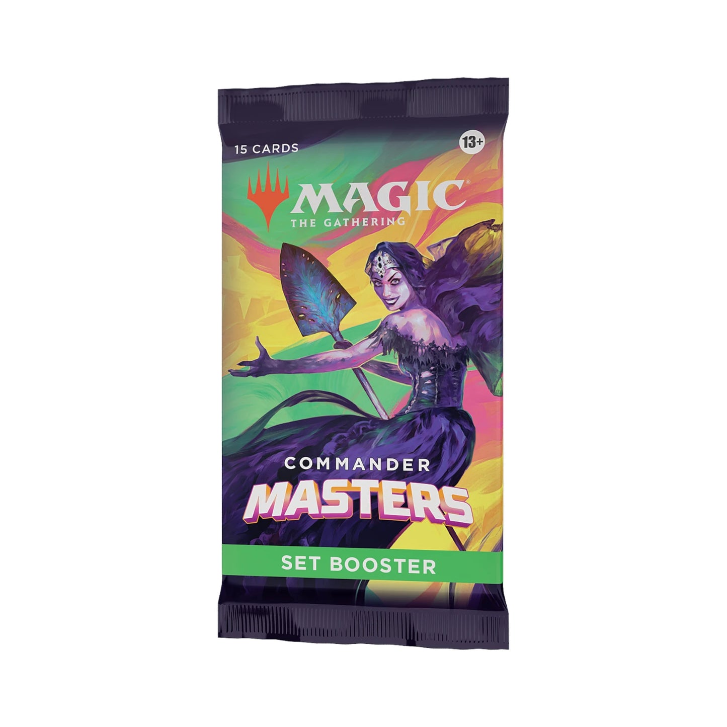 Commander Masters Set Booster (englisch)