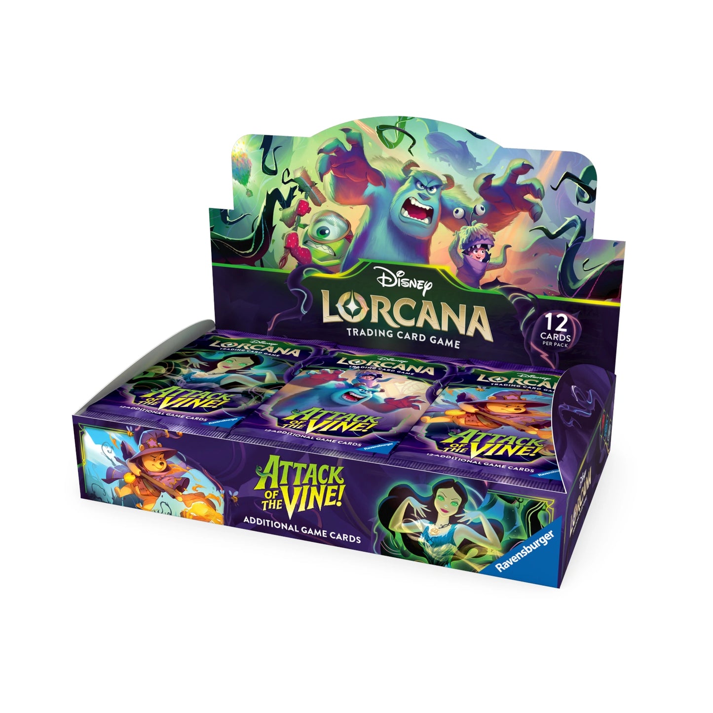 Attack of the Vine! - Booster Display (englisch)