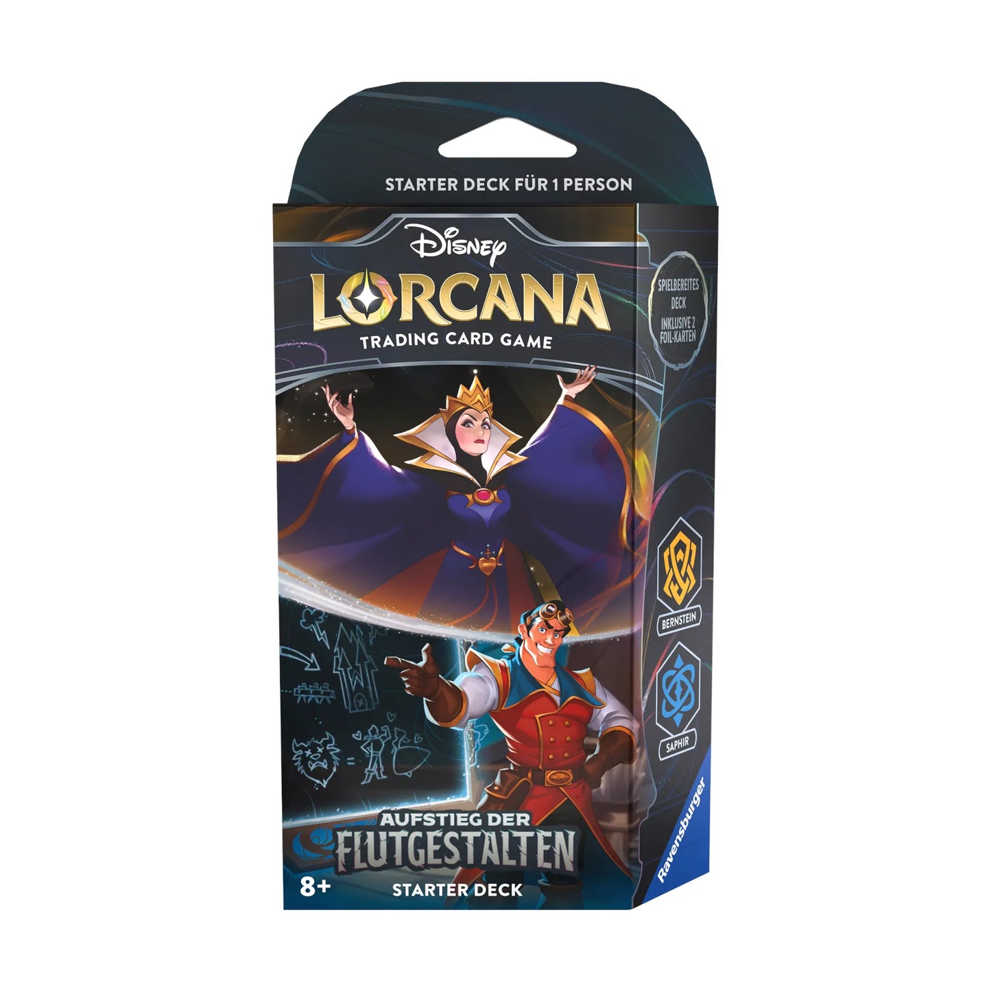 Aufstieg der Flutgestalten Starterset Bernstein-Saphir (deutsch)