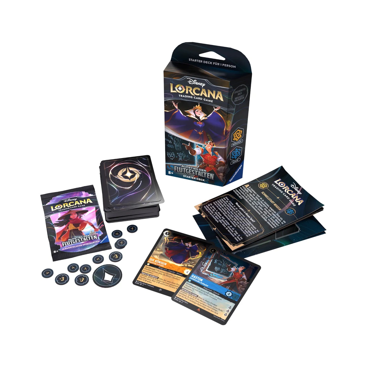 Aufstieg der Flutgestalten Starterset Bernstein-Saphir (deutsch)