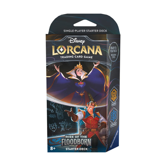 Rise of the Floodborn Starterset Amber-Sapphire (englisch)