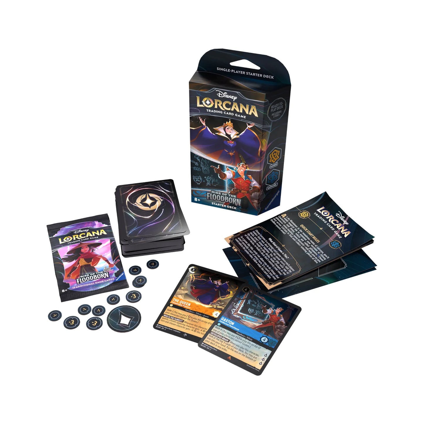 Rise of the Floodborn Starterset Amber-Sapphire (englisch)