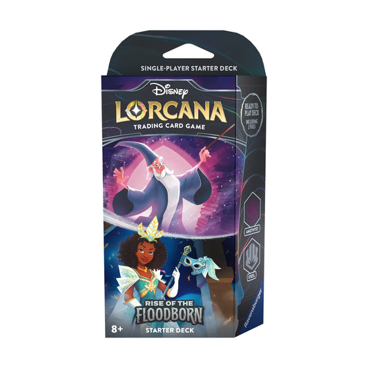 Rise of the Floodborn Starterset Amethyst-Steel (englisch)