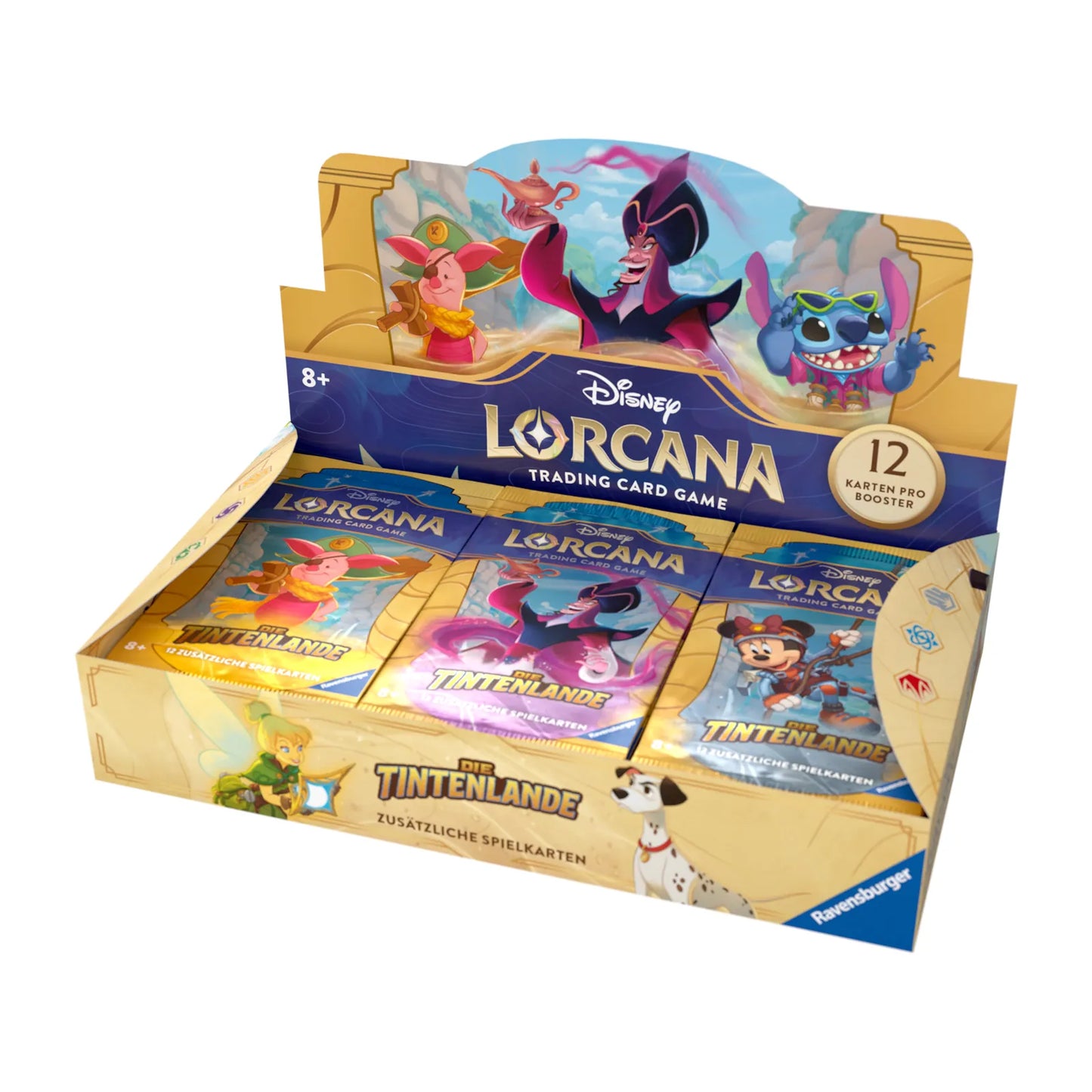 Die Tintenlande Booster Display (deutsch)