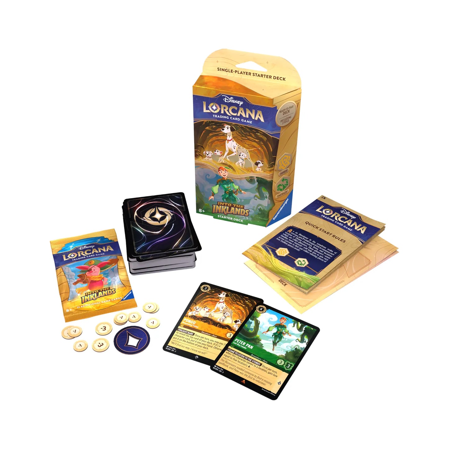 Into the Inklands Starterset Amber & Emerald (englisch)