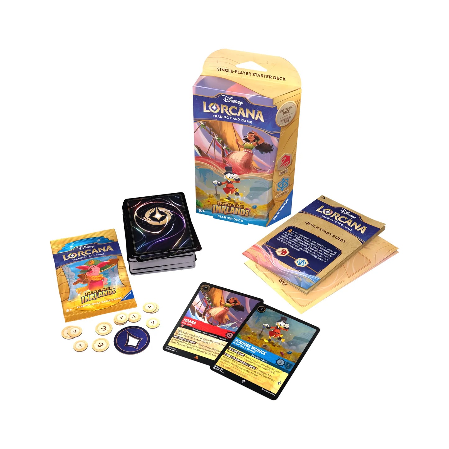 Into the Inklands Starterset Ruby & Sapphire (englisch)