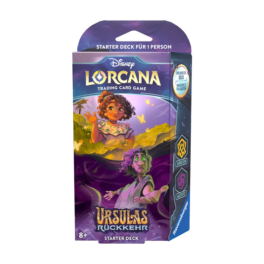Ursulas Rückkehr Starterset Bernstein-Amethyst (deutsch)