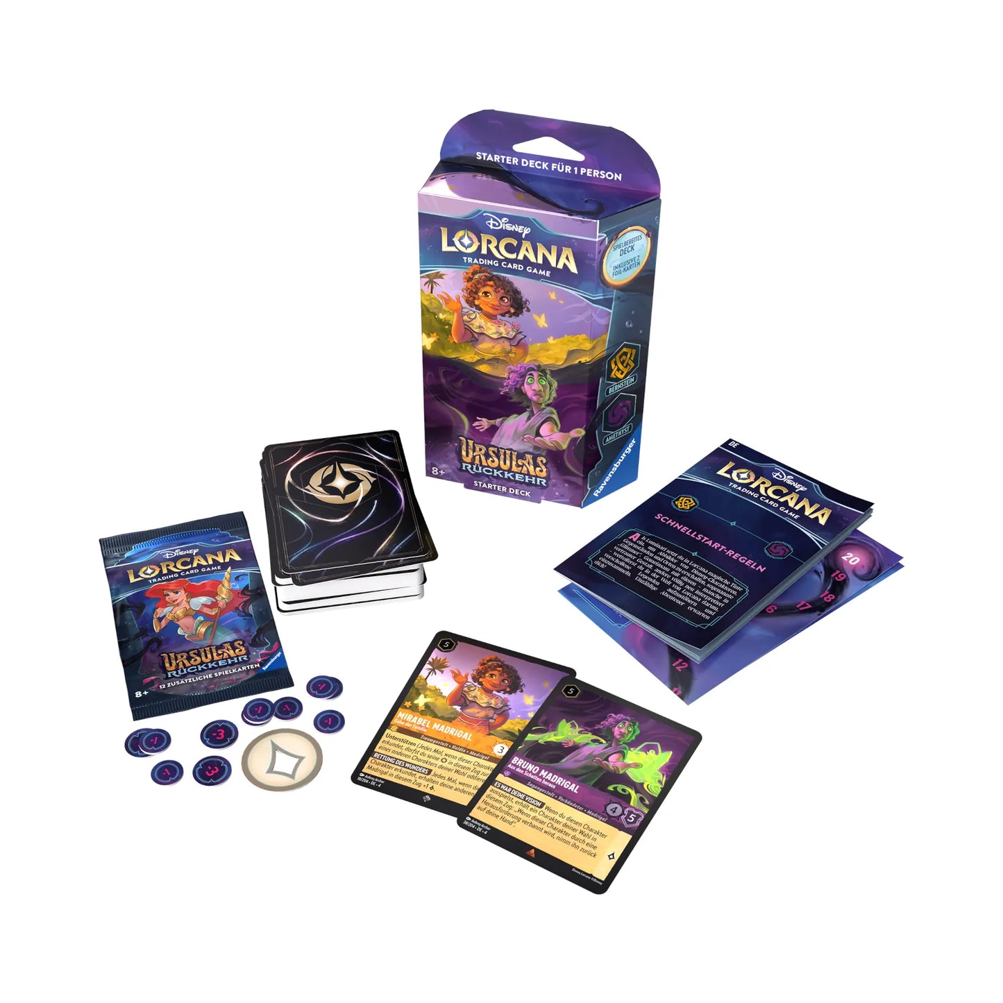 Ursulas Rückkehr Starterset Bernstein-Amethyst (deutsch)