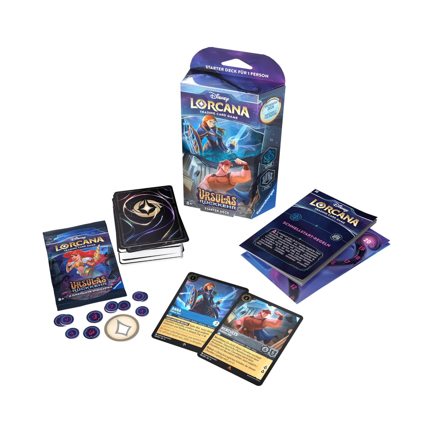 Ursulas Rückkehr Starterset Saphir-Stahl (deutsch)