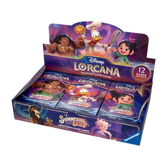 Shimmering Skies Booster Display (englisch)