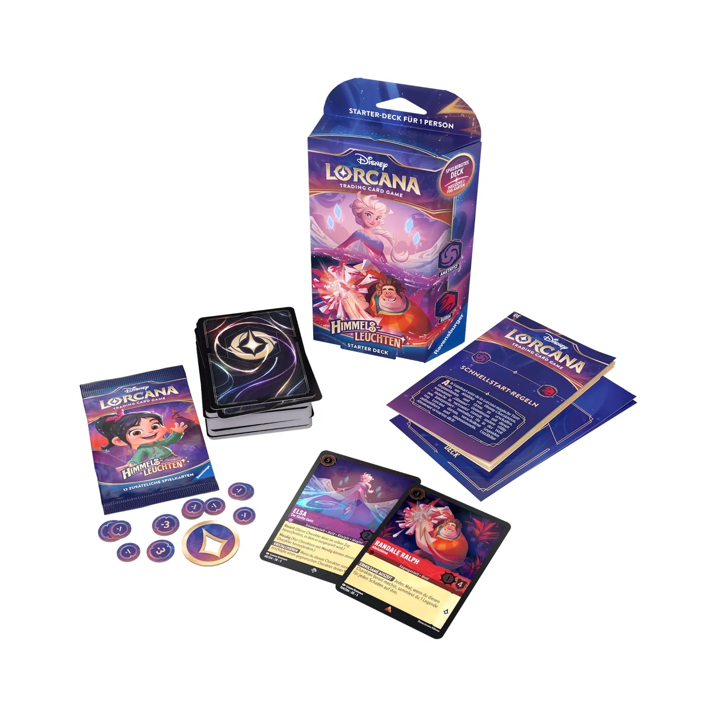 Himmelsleuchten Starterset Amethyst-Rubin (deutsch)