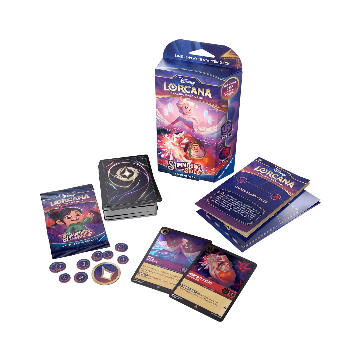 Shimmering Skies Starterset Amethyst-Ruby (englisch)