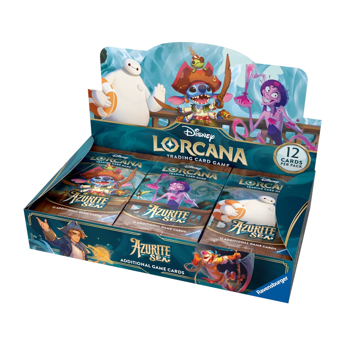 Azurite Sea Booster Display (englisch)