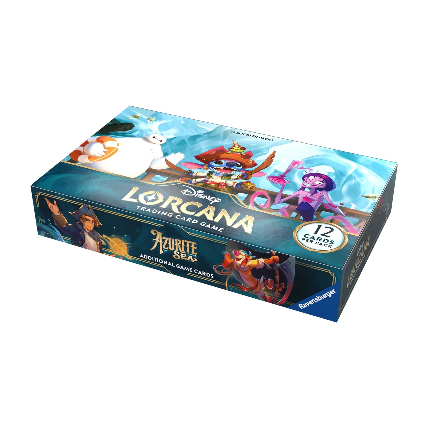 Azurite Sea Booster Display (englisch)