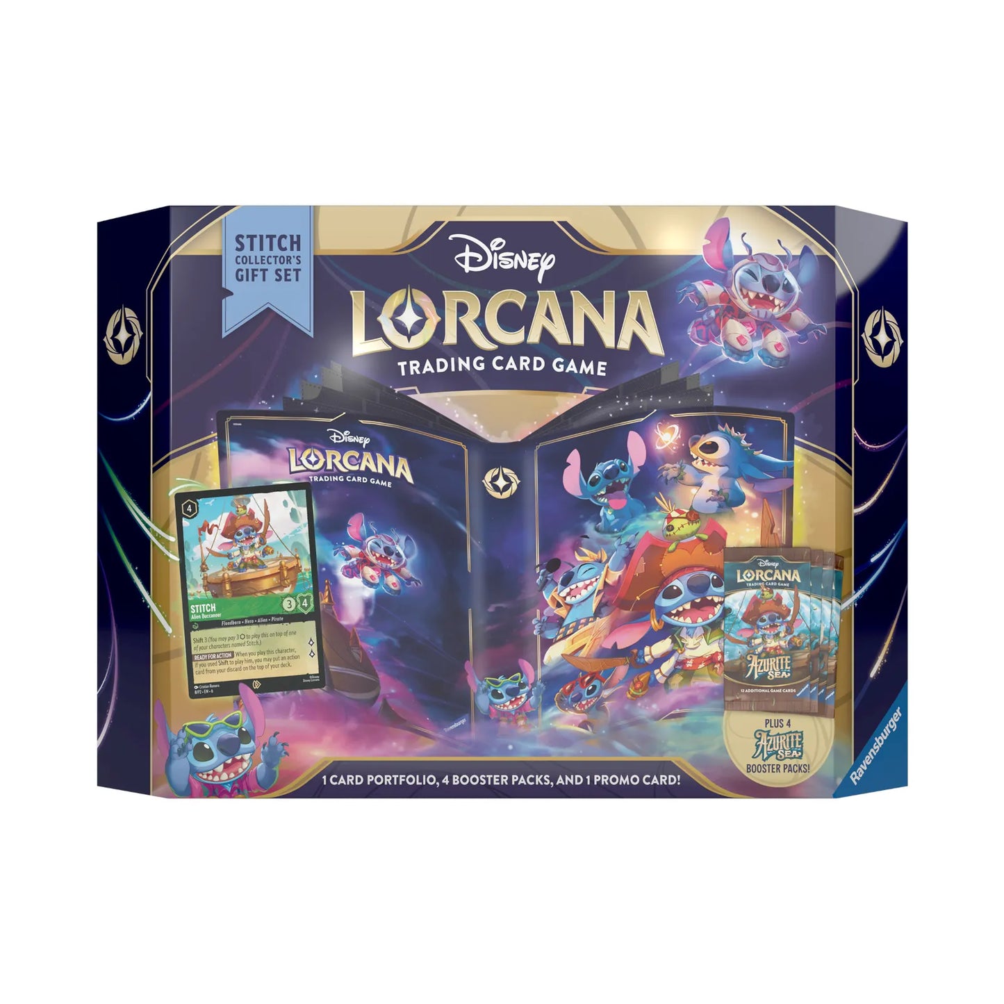 Azurite Sea Stitch Collector's Gift Set (englisch)