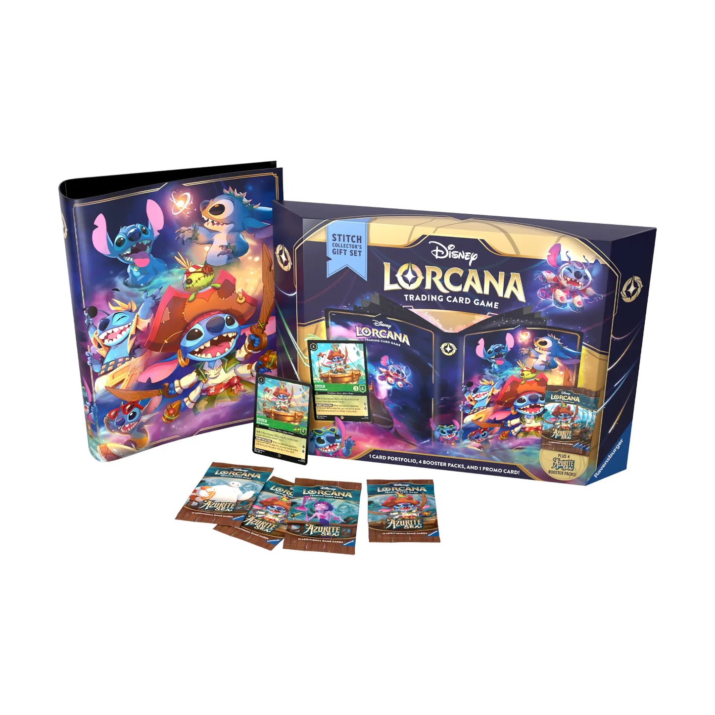 Azurite Sea Stitch Collector's Gift Set (englisch)
