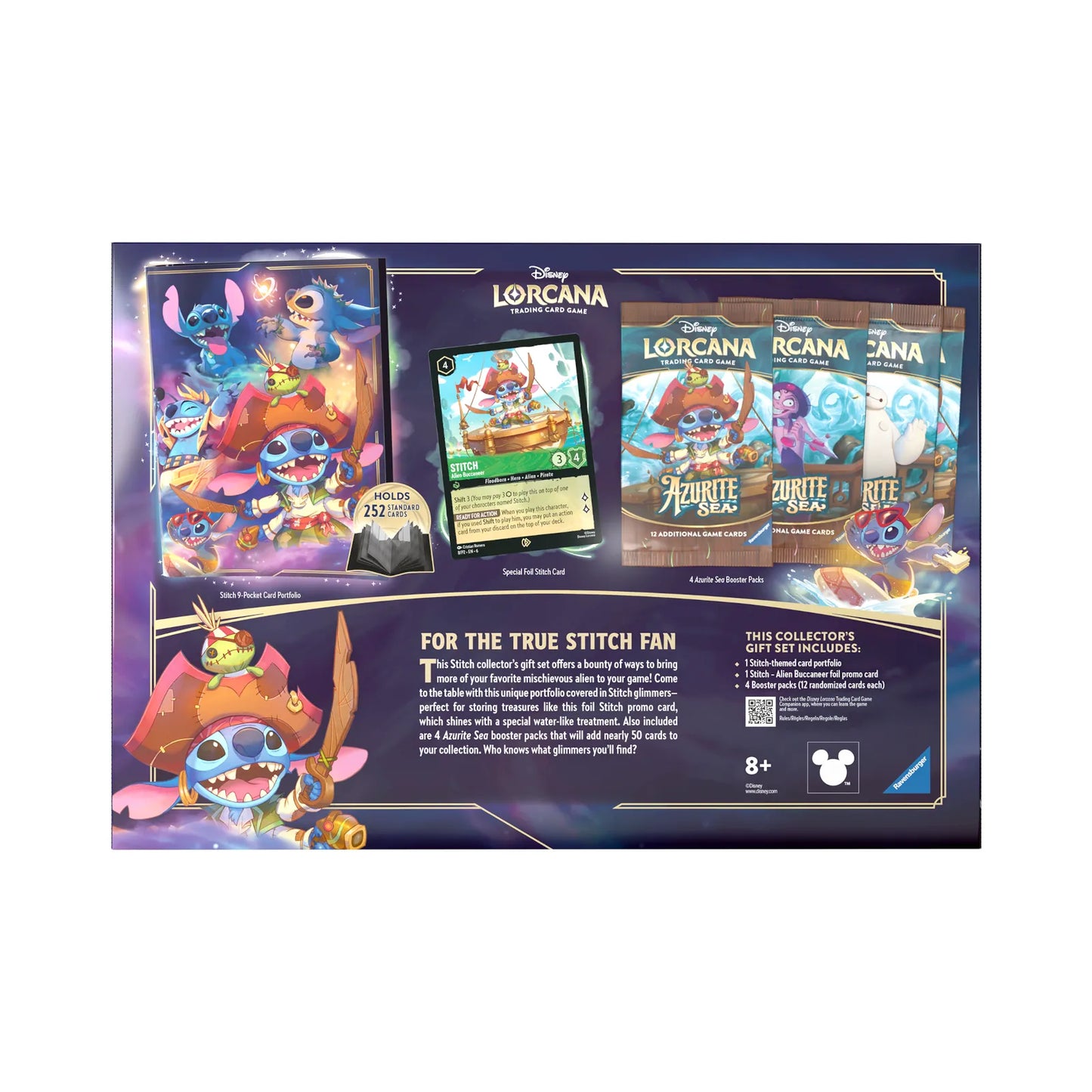 Azurite Sea Stitch Collector's Gift Set (englisch)