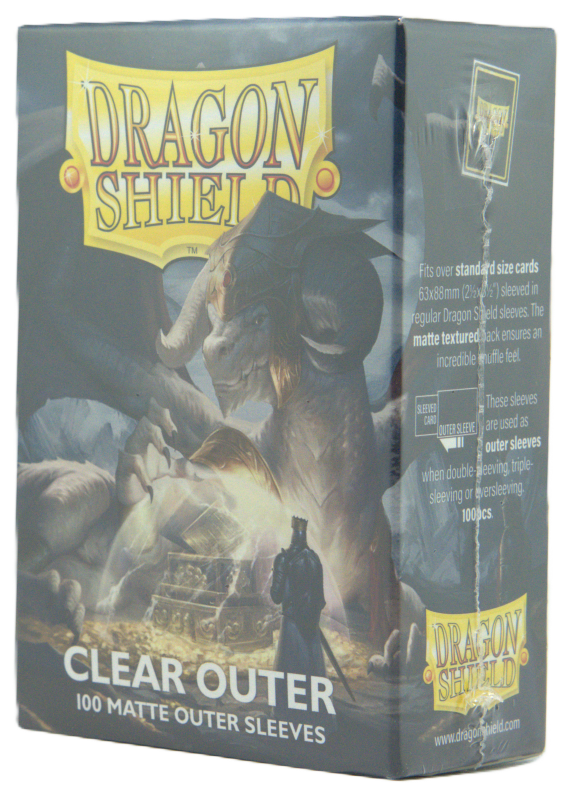Dragon Shield Outer Sleeves