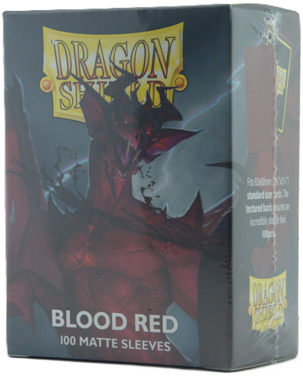 Dragon Shield Matte Sleeves