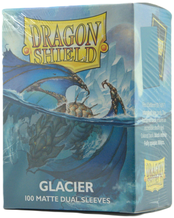 Dragon Shield Matte Dual Sleeves