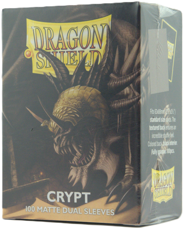 Dragon Shield Matte Dual Sleeves