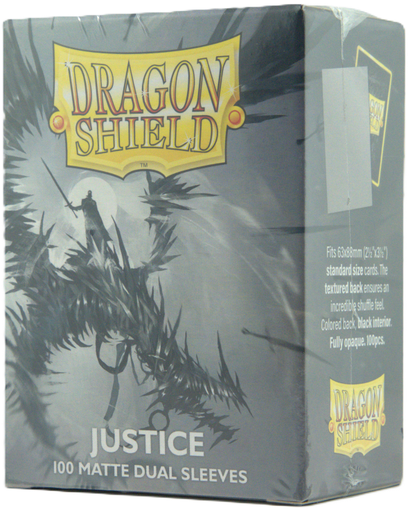 Dragon Shield Matte Dual Sleeves