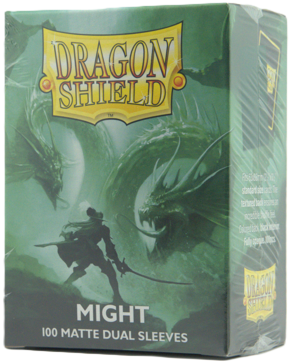 Dragon Shield Matte Dual Sleeves