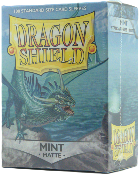Dragon Shield Matte Sleeves