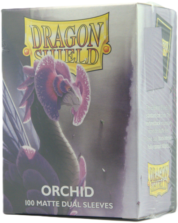 Dragon Shield Matte Dual Sleeves