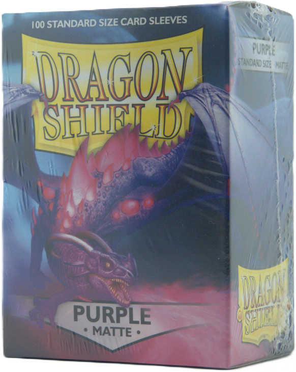 Dragon Shield Matte Sleeves