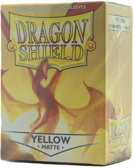 Dragon Shield Matte Sleeves